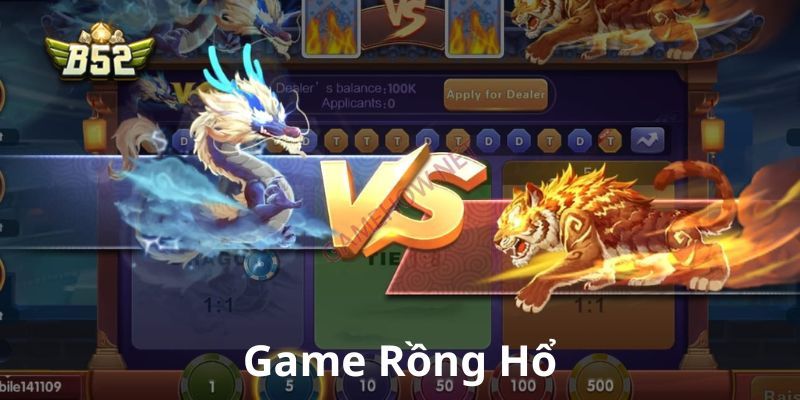rồng vs hổ