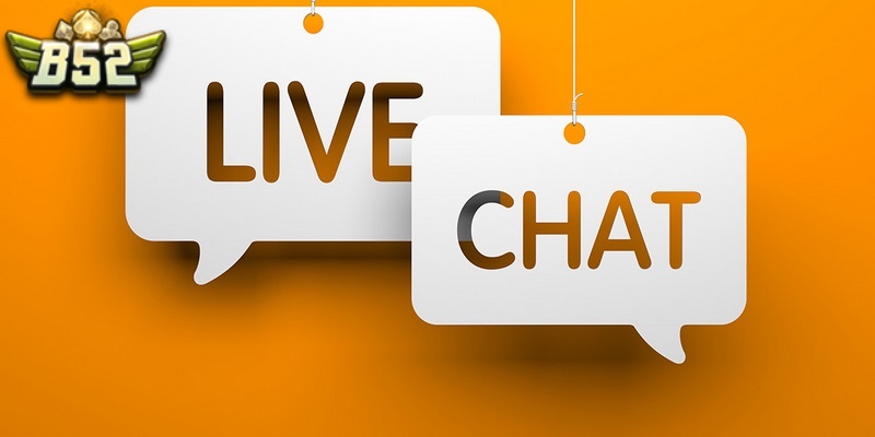 Live chat tính năng trò chuyện được tích hợp trên trang chủ cổng game